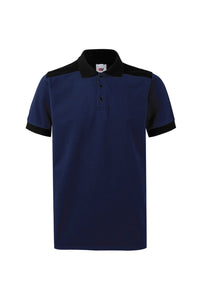 Polo Stretch Bicolor MC 105519S