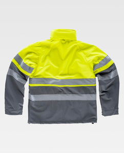 Chaqueta Workshell Alta Visibilidad