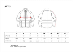 Chaqueta Workshell Alta Visibilidad